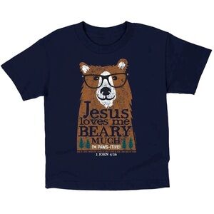 Kids NWT Faith tee